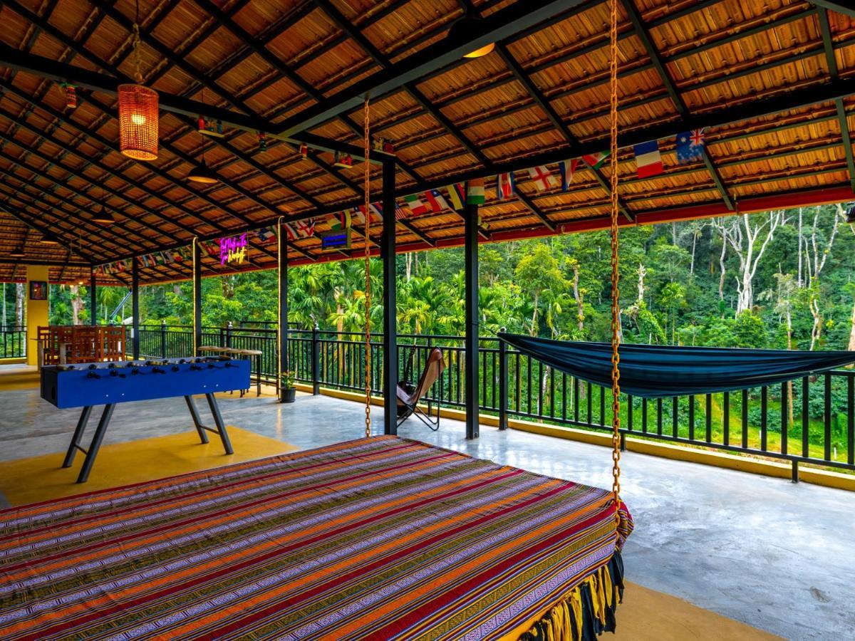 The Hosteller Coorg Rainforest, Madikeri Eksteriør bilde