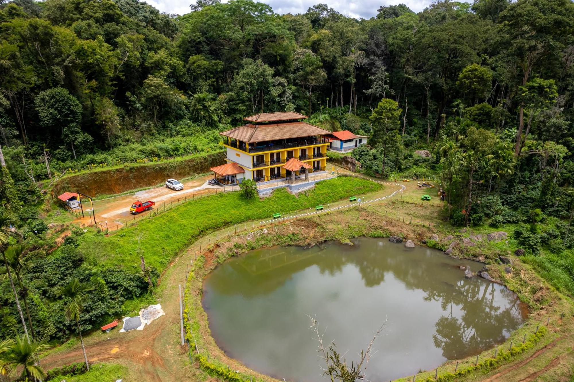 The Hosteller Coorg Rainforest, Madikeri Eksteriør bilde