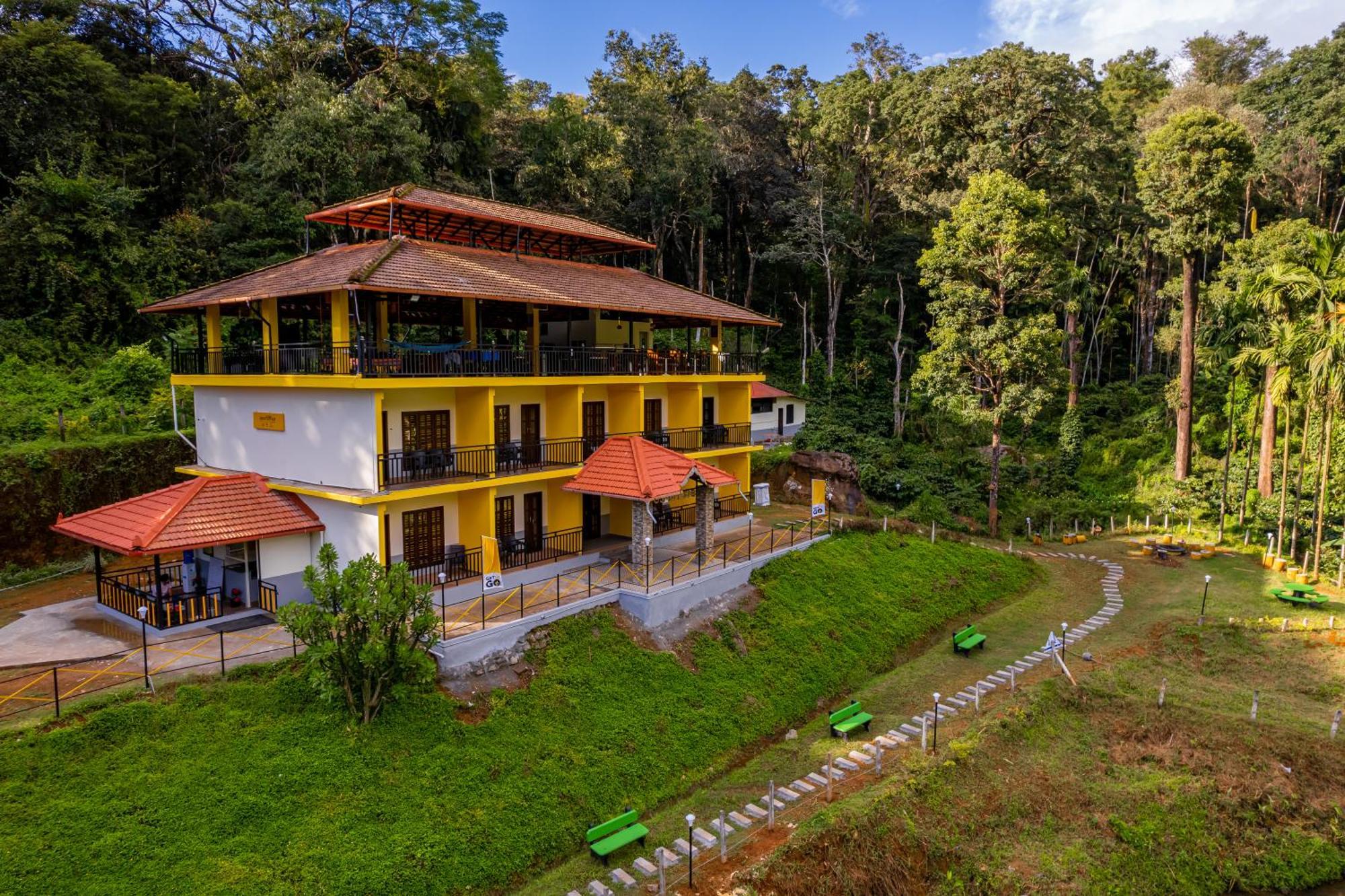 The Hosteller Coorg Rainforest, Madikeri Eksteriør bilde